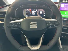 SEAT Leon FR Edition 1.5 TSI 115 PS in Saphir-Blau Metallic