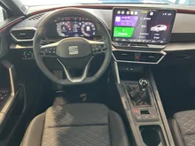 SEAT Leon FR Edition 1.5 TSI 115 PS in Saphir-Blau Metallic