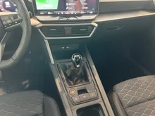 SEAT Leon FR Edition 1.5 TSI 115 PS in Saphir-Blau Metallic