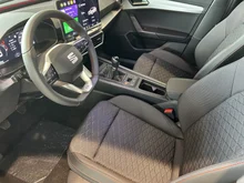 SEAT Leon FR Edition 1.5 TSI 115 PS in Saphir-Blau Metallic