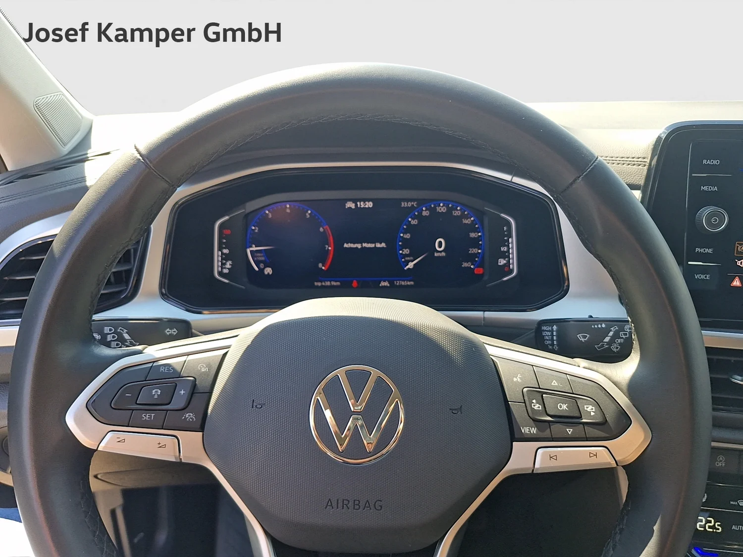 Bild eines VW T-Roc Friends TSI
