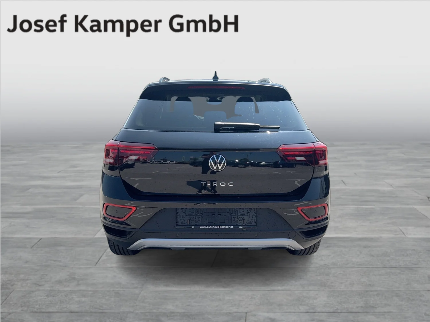 Bild eines T-Roc Friends TSI