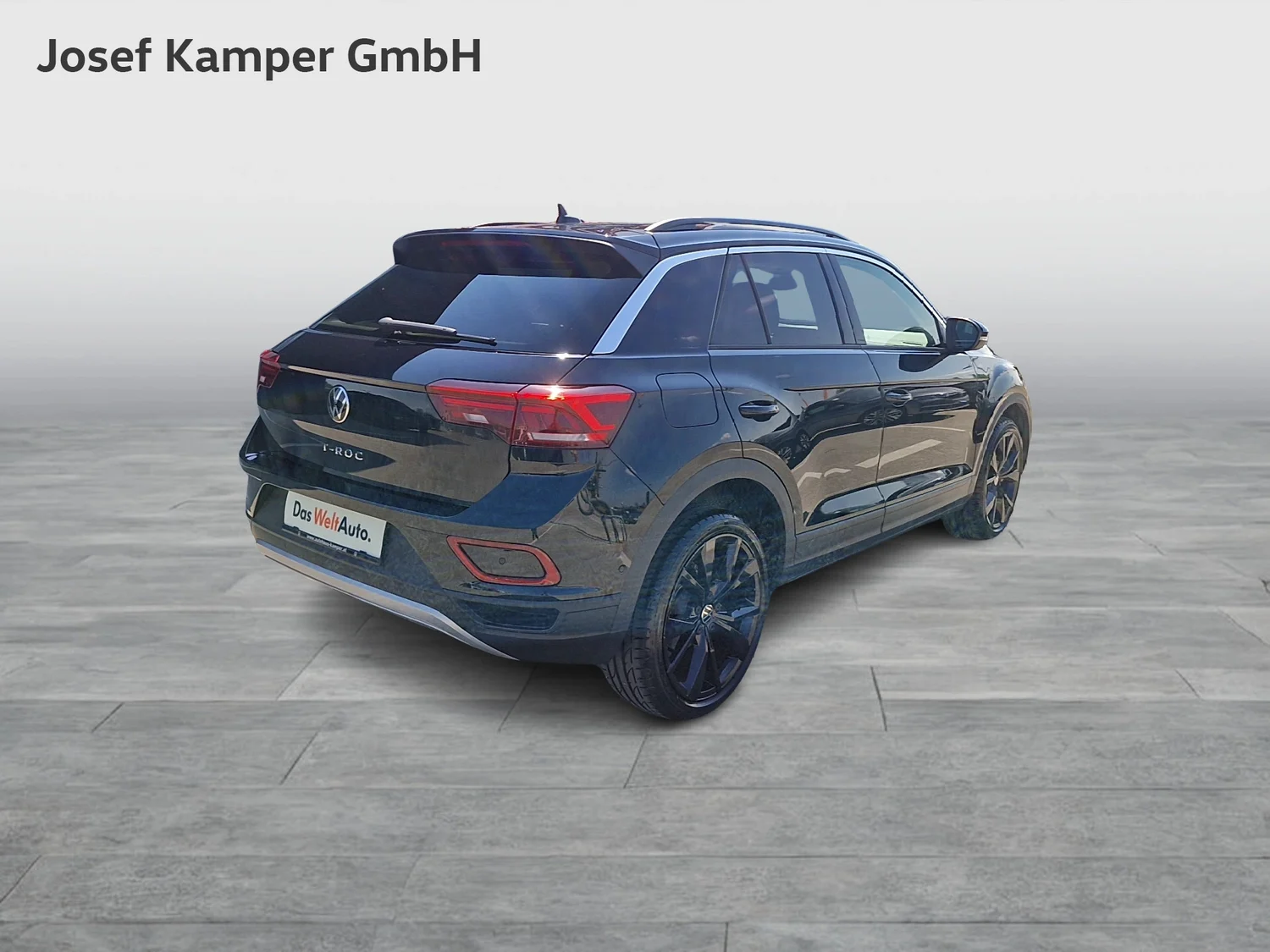 Bild eines VW T-Roc Friends TSI