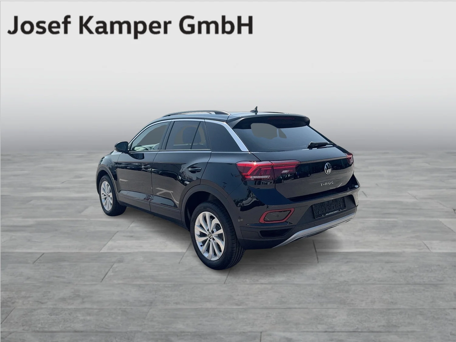 Bild eines T-Roc Friends TSI