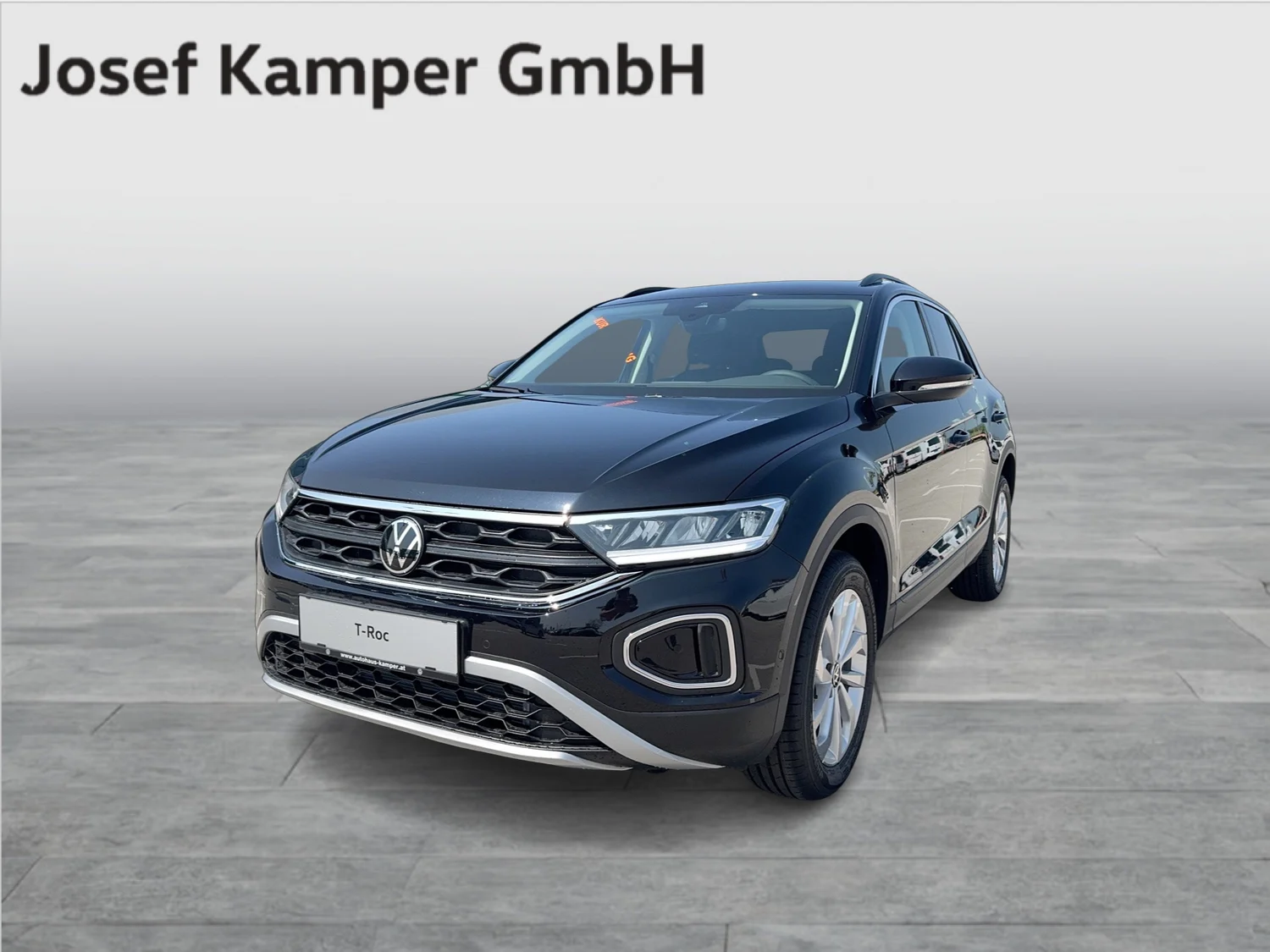 Bild eines T-Roc Friends TSI