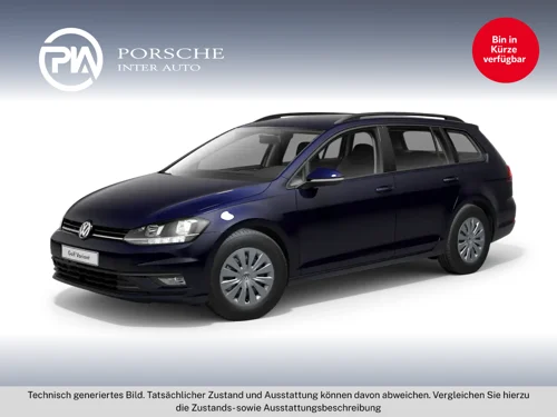 VW Golf Variant TDI SCR