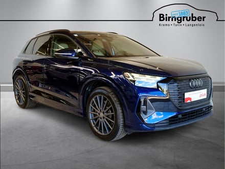 Audi Q4 45 e-tron quattro business
