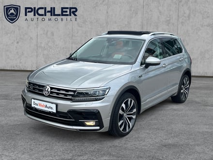 VW Tiguan Highline TDI SCR 4MOTION DSG