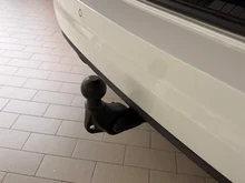 VW Touran Life TSI DSG in 0Q Pure White