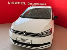VW Touran Life TSI DSG in 0Q Pure White