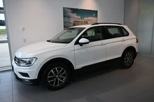VW Tiguan Austria TDI SCR in Pure White
