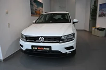 VW Tiguan Austria TDI SCR in Pure White