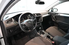 VW Tiguan Austria TDI SCR in Pure White