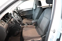VW Tiguan Austria TDI SCR in Pure White