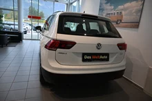 VW Tiguan Austria TDI SCR in Pure White