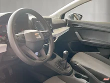 SEAT Ibiza Reference 1.0 in Magnet-Grau Metallic