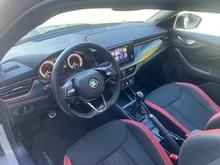 Škoda Kamiq MONTE CARLO TSI in Stahl-Grau