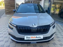 Škoda Kamiq MONTE CARLO TSI in Stahl-Grau