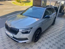 Škoda Kamiq MONTE CARLO TSI in Stahl-Grau