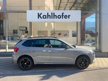 Škoda Kamiq MONTE CARLO TSI in Stahl-Grau
