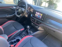 Škoda Kamiq MONTE CARLO TSI in Stahl-Grau