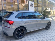 Škoda Kamiq MONTE CARLO TSI in Stahl-Grau