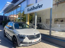Škoda Kamiq MONTE CARLO TSI in Stahl-Grau