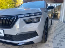 Škoda Kamiq MONTE CARLO TSI in Stahl-Grau