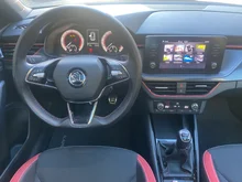 Škoda Kamiq MONTE CARLO TSI in Stahl-Grau