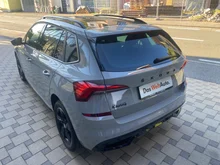 Škoda Kamiq MONTE CARLO TSI in Stahl-Grau