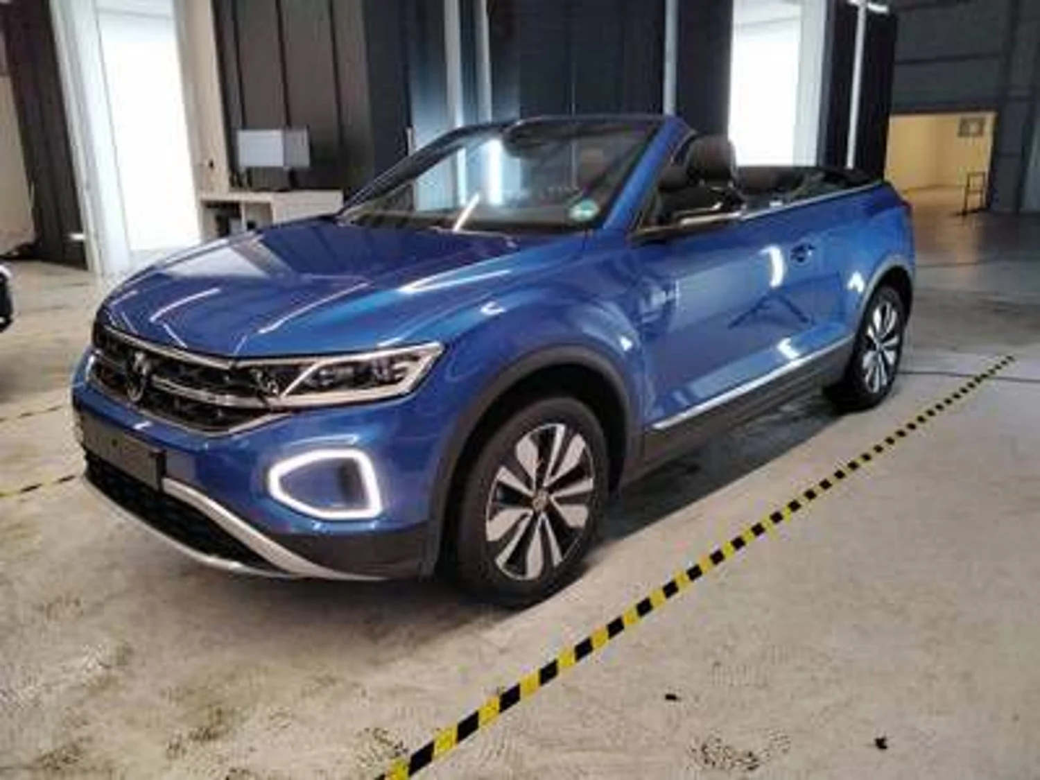 Bild eines T-Roc Cabriolet Style TSI