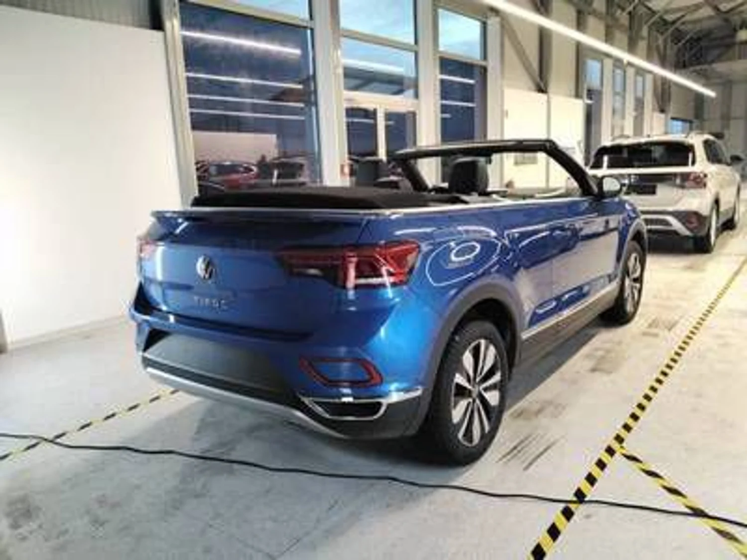 Bild eines T-Roc Cabriolet Style TSI