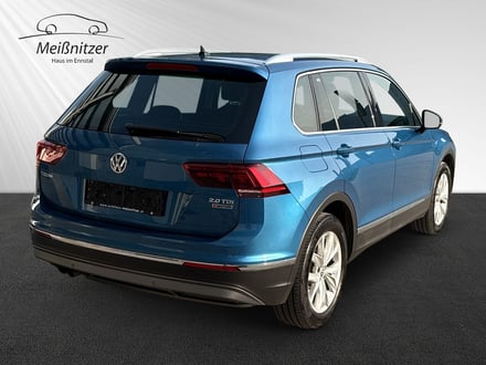 VW Tiguan Highline TDI SCR 4MOTION