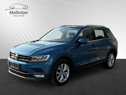 VW Tiguan Highline TDI SCR 4MOTION