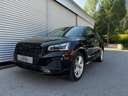Audi Q2 35 TDI quattro admired
