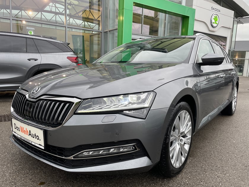 Škoda Superb Combi Style TDI DSG