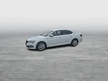 Škoda Superb Style TDI DSG in Moon-Weiß Metallic