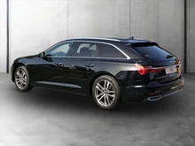 Audi A6 Avant 35 TDI Design in MYTHOSSCHWARZ METALLIC