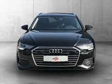 Audi A6 Avant 35 TDI Design in MYTHOSSCHWARZ METALLIC