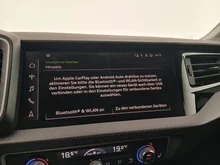 Audi A1 Sportback 25 TFSI intense in Cortinaweiss