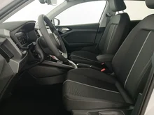 Audi A1 Sportback 25 TFSI intense in Cortinaweiss