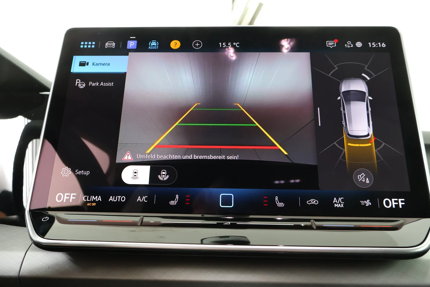 Bild eines Golf Rabbit TSI