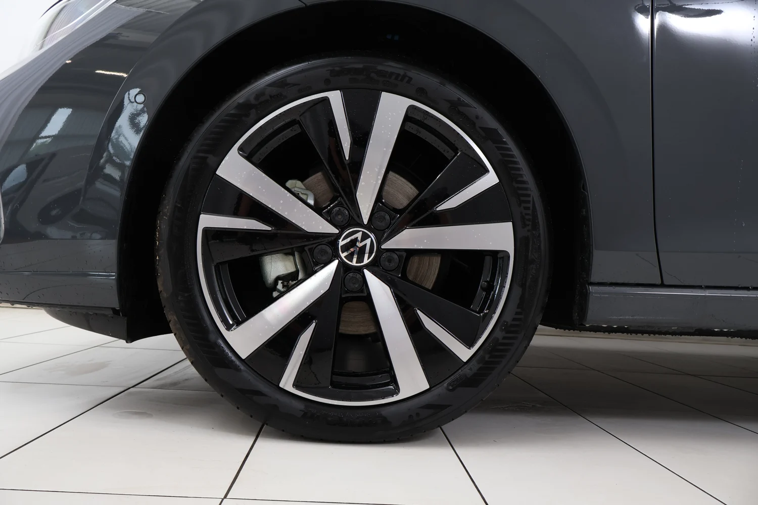 Bild eines Golf Rabbit TSI
