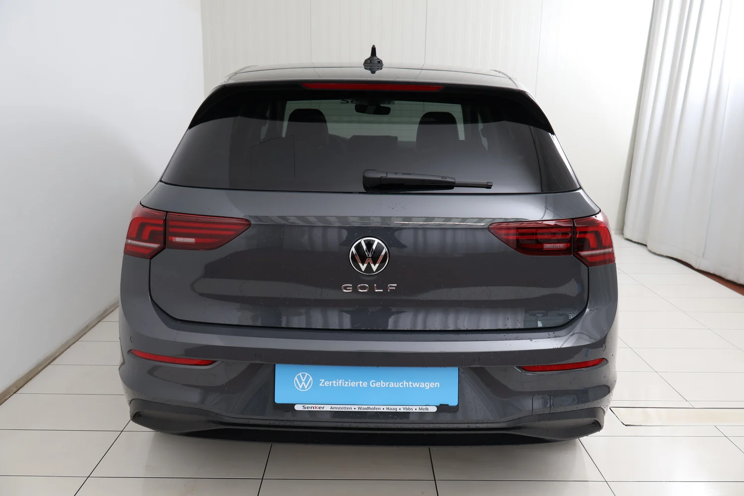 Bild eines Golf Rabbit TSI