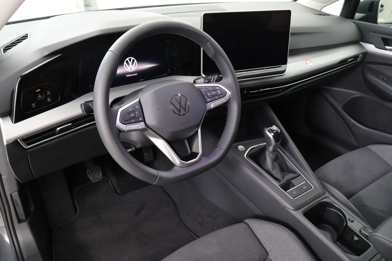 Bild eines Golf Rabbit TSI