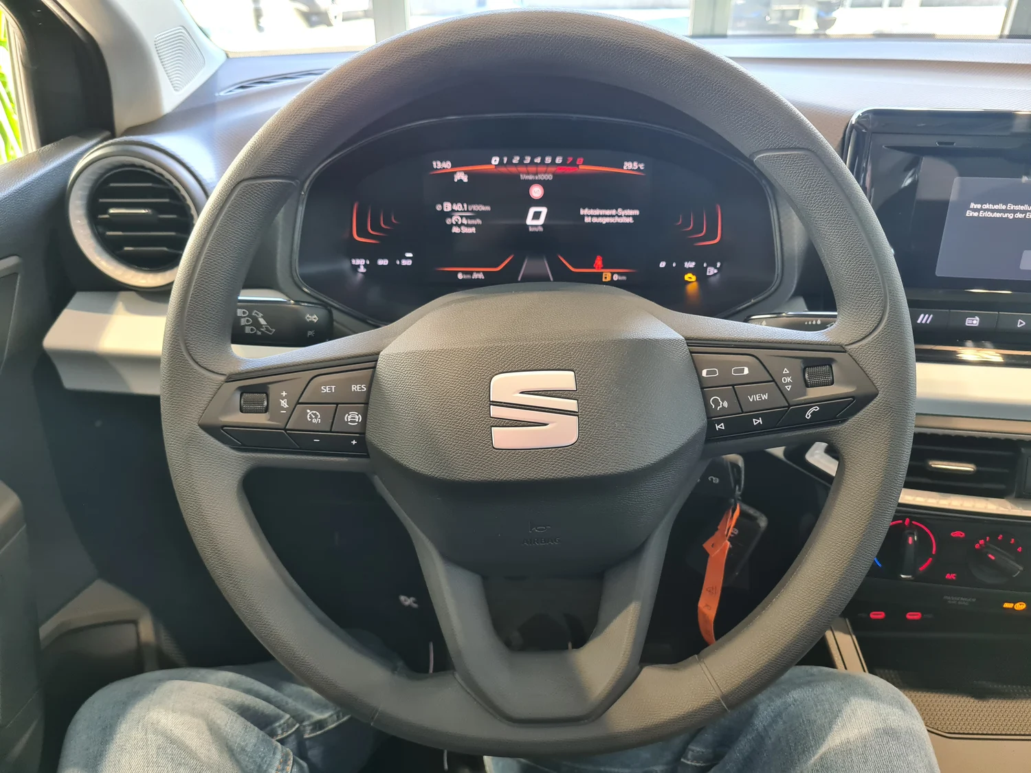 Bild eines SEAT Ibiza Reference 1.0 TSI