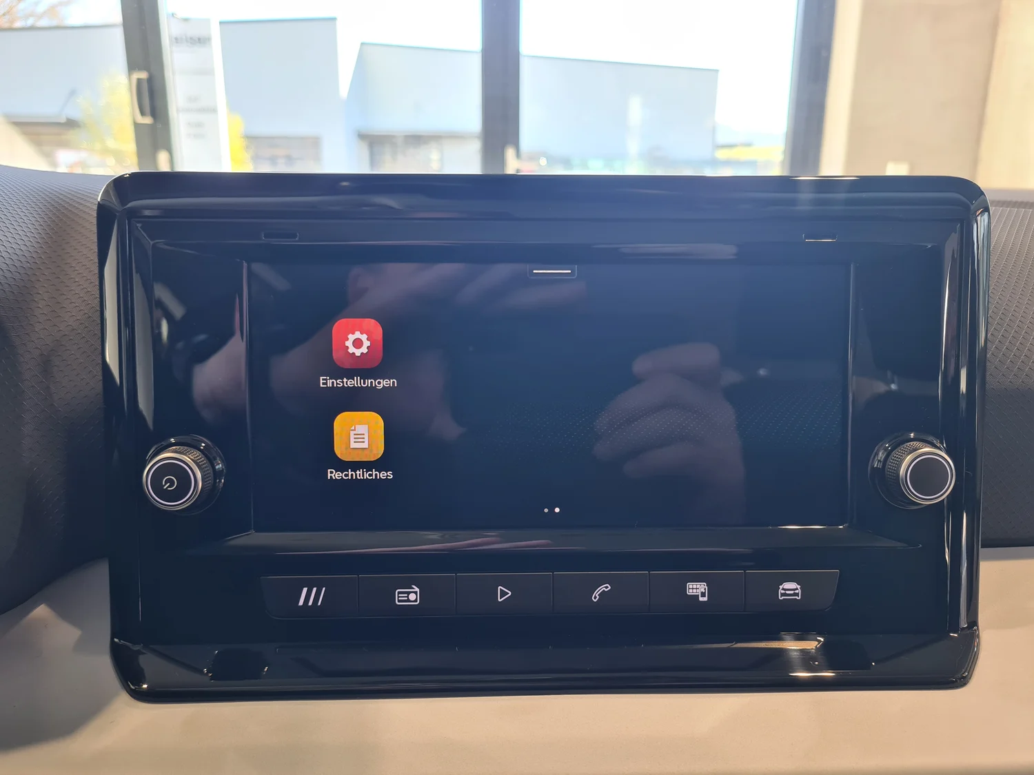 Bild eines SEAT Ibiza Reference 1.0 TSI