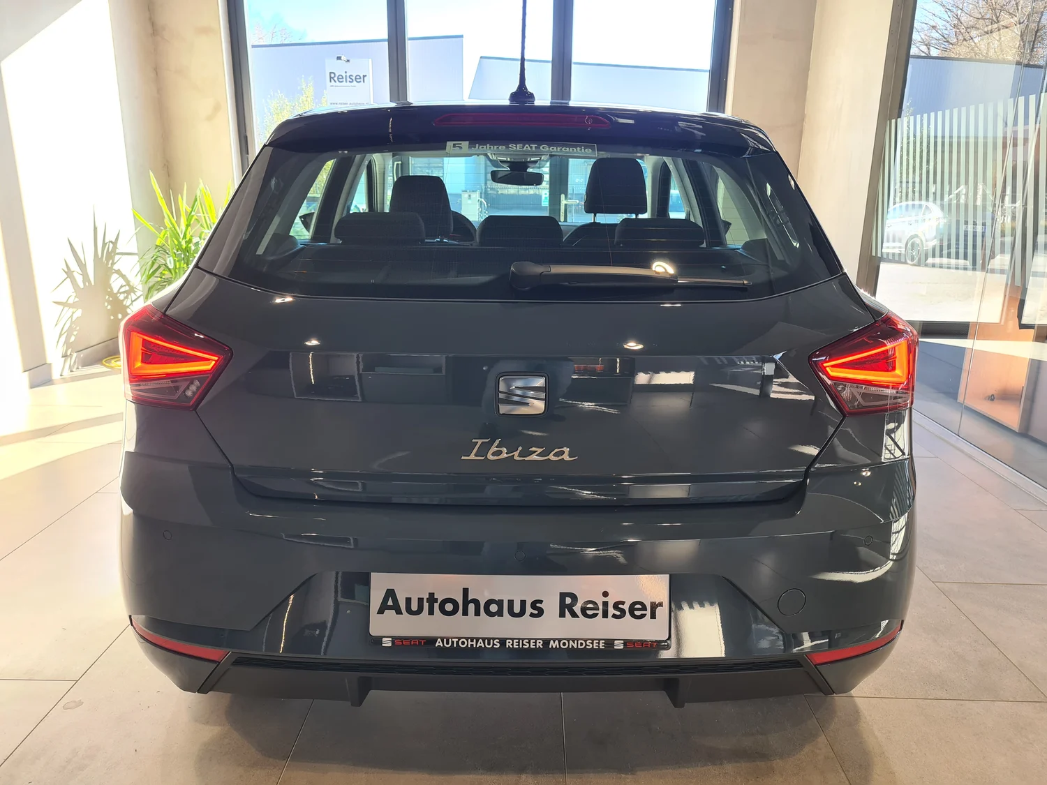 Bild eines SEAT Ibiza Reference 1.0 TSI