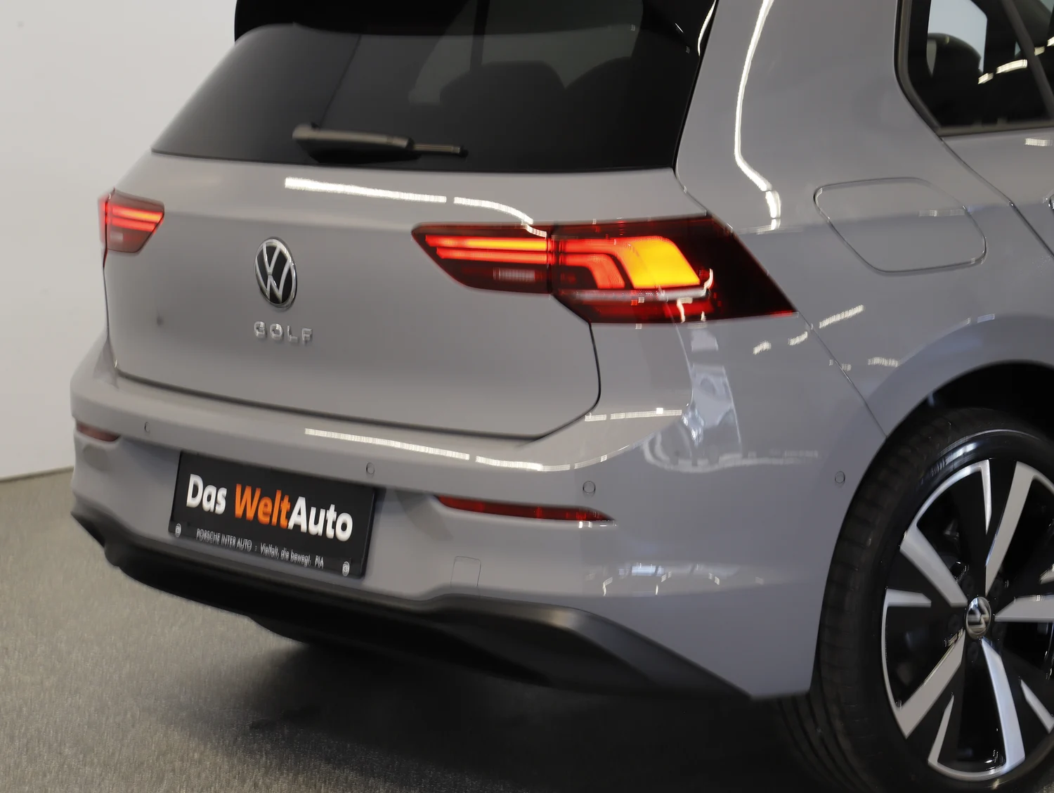 Bild eines VW Golf Rabbit TSI