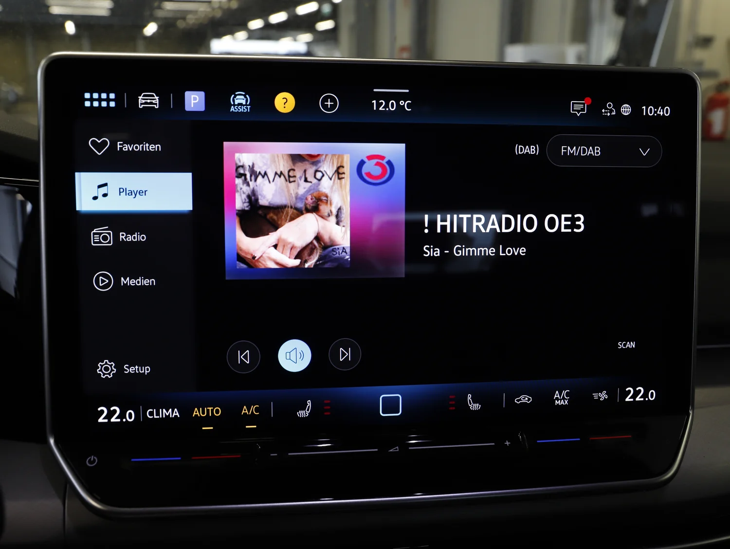 Bild eines VW Golf Rabbit TSI